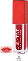 GOLDEN ROSE Juicy Tint Lip And Cheek Stain farbka do ust i policzków 01 Peach Sorbe 5,2ml