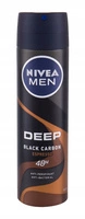 NIVEA MEN Deep Black Carbon dezodorant antyperspirant w sprayu Espresso 150ml