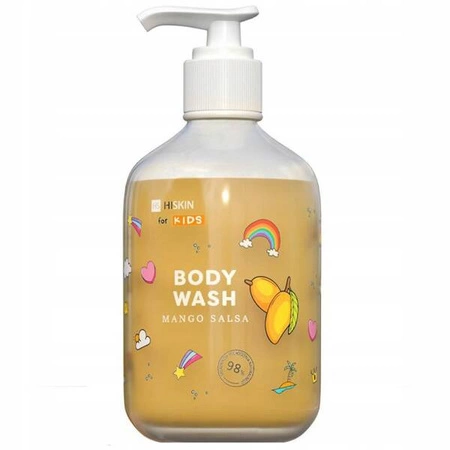 HISKIN For Kids Body Wash żel do mycia ciała Mango Salsa 400ml 