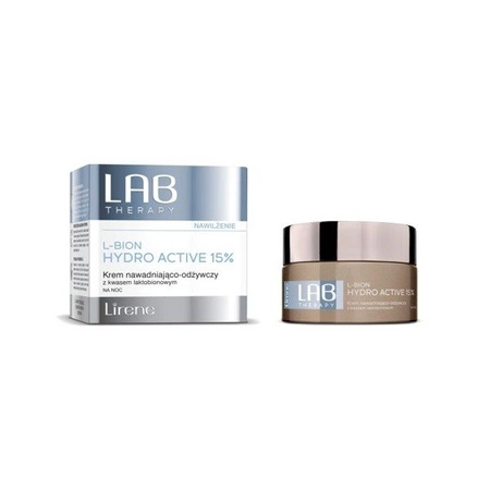 LIRENE LAB Therapy krem nawadniająco-odżywczy na noc 50ml