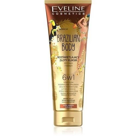 EVELINE Brazilian Body rozświetlający eliksir 100ml