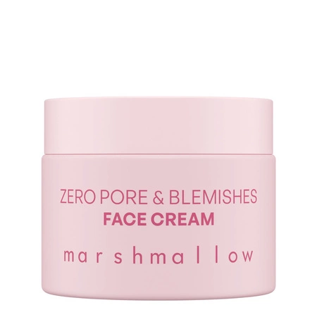 NACOMI Zero Pore & Blemishes Marshmallow krem do twarzy z kwasem salicylowym 40ml