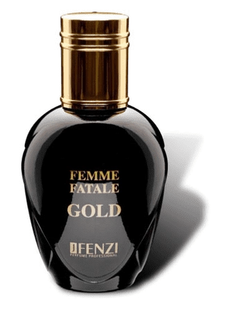 J.FENZI Women Femme Fatale Gold edp 100ml