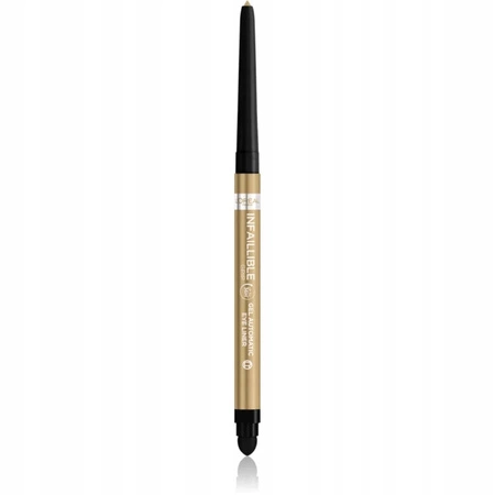 LOREAL Infaillible Grip Automatic Gel Liner żelowa kredka do oczu 014 Soft Gold