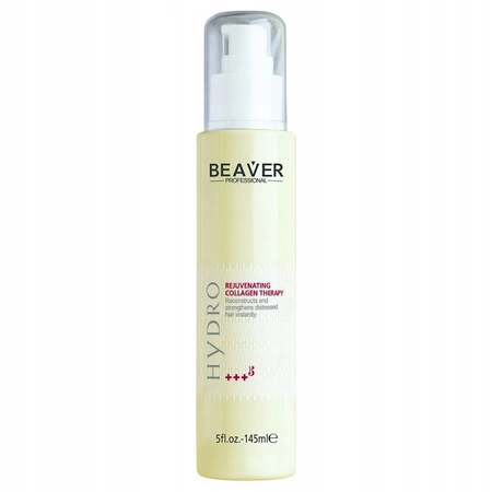 BEAVER Hydro Collagen Therapy kolagenowa terapia do włosów 145ml