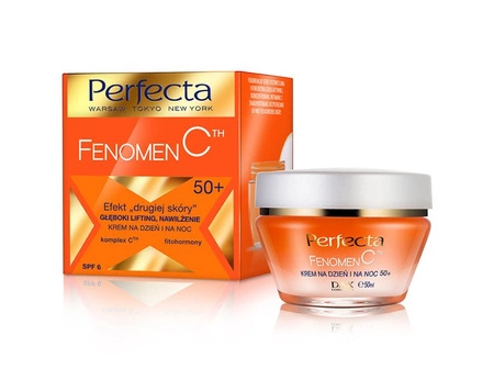 DAX Perfecta Fenomen C 50+ krem do twarzy 50ml