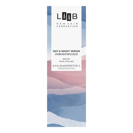 AA Lab serum odbudowujące na dzień i noc 0.1 % Oligopeptyd - 1 (EGF) Encapsulated 30ml