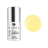 KABOS Gelike Colour lakier hybrydowy Lemon Curd 5ml TERMIN 07-2025