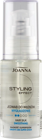 JOANNA Styling Effect jedwab do włosów wygładzający 25ml