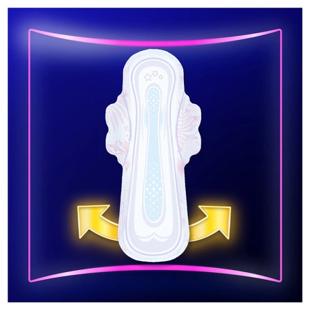 ALWAYS Ultimate Night podpaski ze skrzydełkami rozmiar_6 8szt