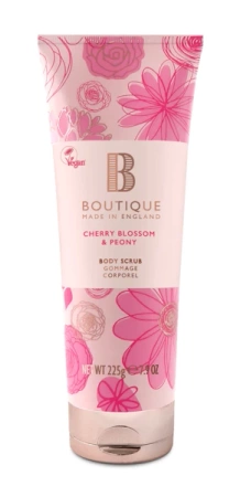 GRACE COLE Boutique Cherry Blossom & Peony peeling do ciała gommage 225g 