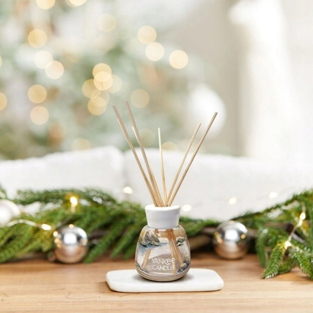 YANKEE CANDLE Reed Diffuser pałeczki zapachowe AMBER & SANDALWOOD 100ml