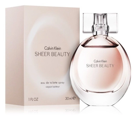 CALVIN KLEIN Women Sheer Beauty edt 30ml