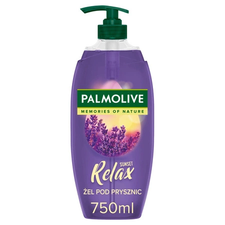 PALMOLIVE Wellness żel pod prysznic Lawenda 750ml