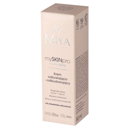 MIYA MySKINpro krem do twarzy odżywczo-odbudowujący 50ml