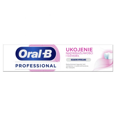 ORAL-B Pro-science Advanced Sensitivity&Gum Calm pasta do zębów Gentle Whitening 75ml