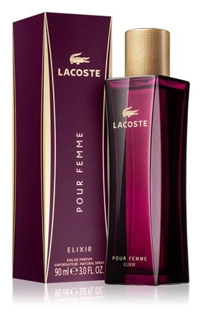 LACOSTE Women Pour Femme Elixir edp 90ml