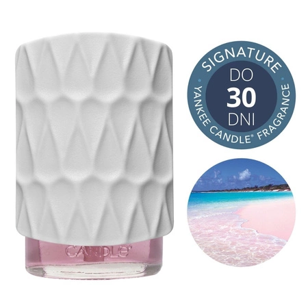 YANKEE CANDLE Elektryczny Odświeżacz zestaw startowy PINK SANDS 18,5ml