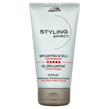 JOANNA Styling Effect brylantyna w żelu 5 Ekstramocna 150g