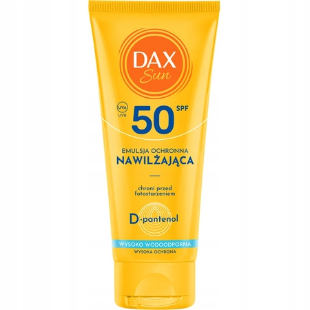 DAX Sun wodoodporna emulsja ochronna nawilżająca SPF50 100ml