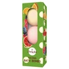 DAIRY FUN musująca kula do kąpieli Arbuz / Owoce Leśne / Pomarańcza 3x100g