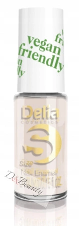 DELIA Vegan Friendly Size S lakier do paznokci 207 Nude To Me 5ml