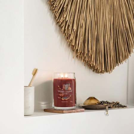 YANKEE CANDLE Signature Duża świeca w słoiku AUTUMN DAYDREAM 567g