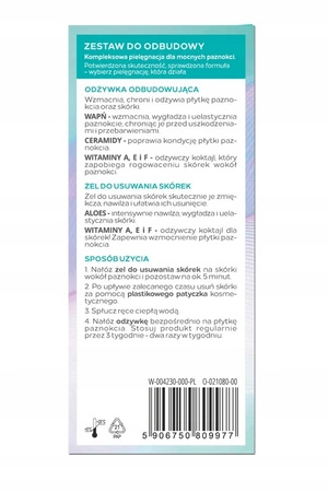 DELIA Perfect Nails zestaw do odbudowy paznokci