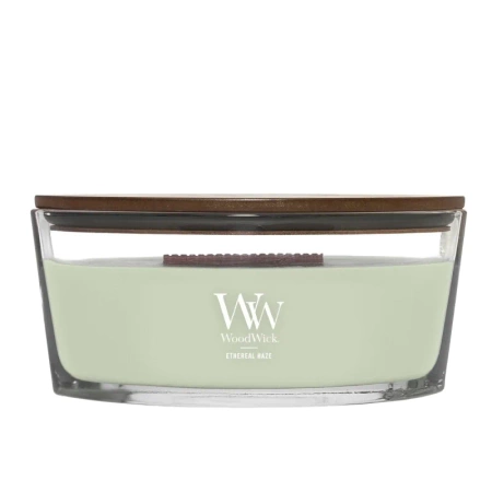 WOODWICK Core Hearthwick świeca w słoiku elipsa Ethereal Haze 453g