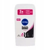 NIVEA Black & White Invisible antyperspirant w sztyfcie Clear 50ml