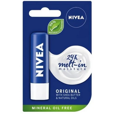 NIVEA Lip Care pomadka ochronna Original Care 5,5ml