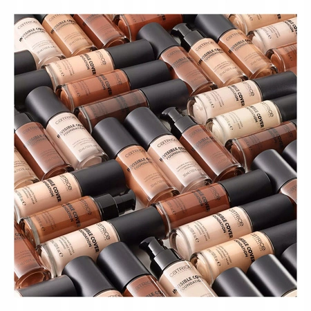 CATRICE Invisible Cover Foundation podkład do twarzy kryjący 025N 30ml