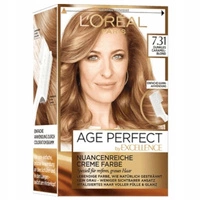 LOREAL Age Perfect farba do włosów 7.31 karmelowy blond 180ml