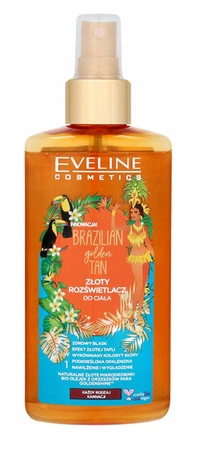 EVELINE Brazilian Golden Tan rozświetlacz do ciała 150ml 