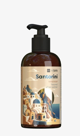 HISKIN Bon Voyage mydło w płynie do rąk Santorini 250ml 