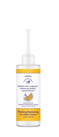 JOANNA Z Apteczki Babuni kwasowy peeling do skóry głowy Kwasy Owocowe 150ml