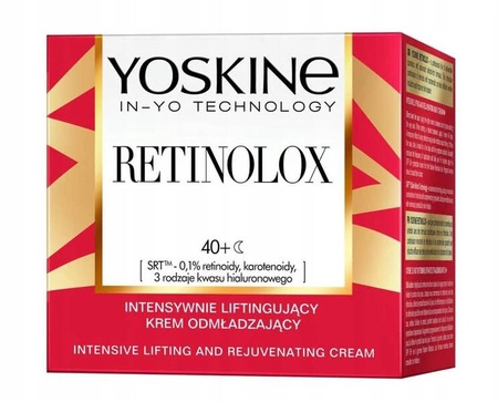 DAX Yoskine RetinolX krem do twarzy intensywnie liftingujący 40+ 50ml