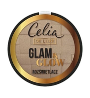CELIA De Luxe Glam & Glow rozświetlacz do ciała 106 Gold 9g