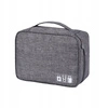 ECARLA organizer podróżny Szary KS28SZ 