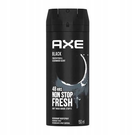 AXE Men Black dezodorant w sprayu 150ml