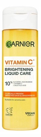 GARNIER Vitamin C Brightening Liquid Care esencja do twarzy rozświetlająca 120ml