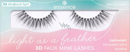 ESSENCE Essence Light As A Feather Lashes sztuczne rzęsy 02 