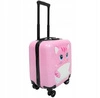 ECARLA walizka kabinowa dla dzieci WP04 Kotek 35x 25x 45cm