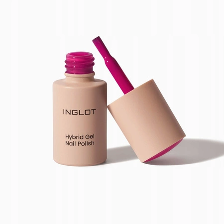 INGLOT Hybrid wegański lakier hydrydowy HEMA-free 317 Classic Fuchsia 6ml