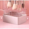ECARLA organizer na pędzle 12szt pojemnik do suszenia 22x10,5x8cm Róż CB71R 
