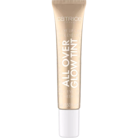 CATRICE All Over Glow Tint rozświetlacz cień do powiek 010 Beaming Diamond 15ml 