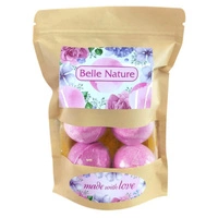 ESTETICA Belle Nature Secret Garden kule do kąpieli Leśne Jagody 6x50g