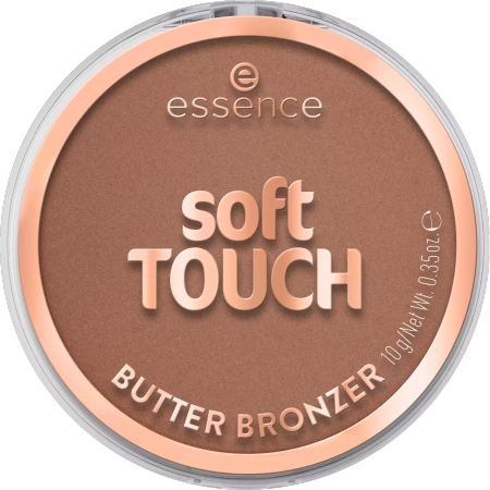 ESSENCE Soft Touch Bouncy Butter bronzer kremowy 20 Golden Buttercream 10g