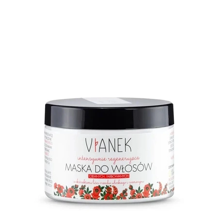 SYLVECO Vianek Regenerująca maska do włosów ciemnych 150ml TERMIN 10-2025
