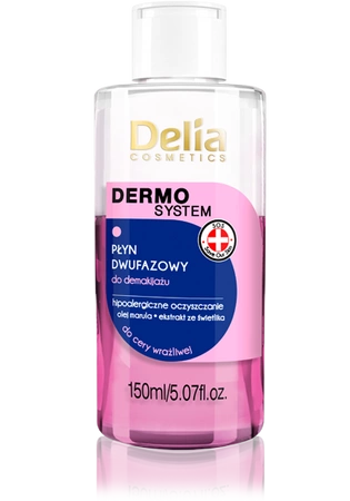 DELIA Dermo System płyn dwufazowy do demakijażu 150ml
